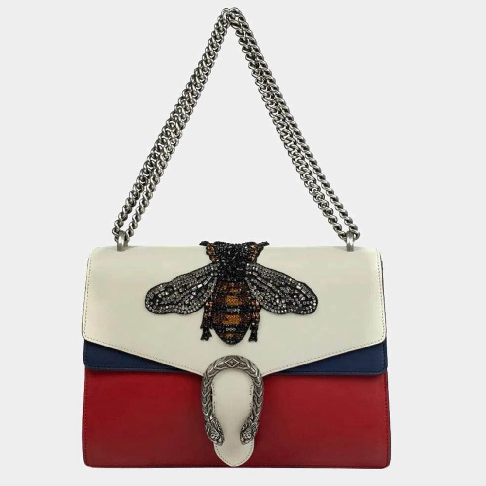 Bee Embellished Shoulder bag